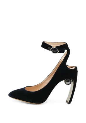 Nicholas Kirkwood Lola heeled pumps - Blue