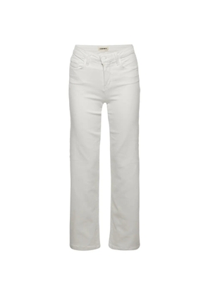424 Scottie wide-leg jeans - White