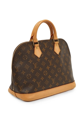 Louis Vuitton Pre-Owned Alma PM Monogram handbag - Brown