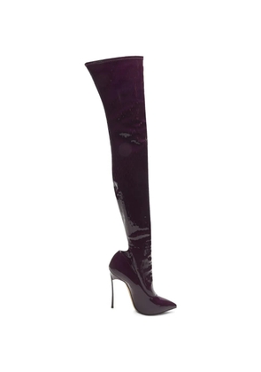 Casadei Ultravox Blade boots - Purple