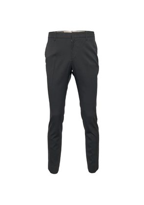Gucci Pre-Owned concealed-closure trousers - Black