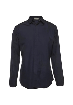 Christian Dior Pre-Owned poplin shirt - Blue