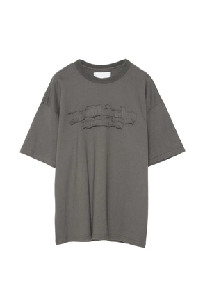 Yoshiokubo crew-neck T-shirt - White