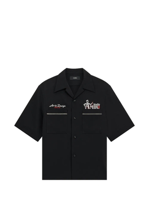 AMIRI Studio camp shirt - Black