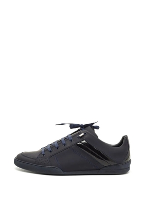 Christian Dior Pre-Owned low-top sneakers - Blue