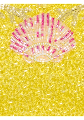 Clio Peppiatt Marin tank top - Yellow