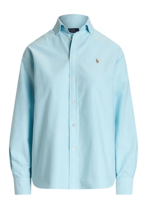 Polo Ralph Lauren logo-embroidered shirt - Blue