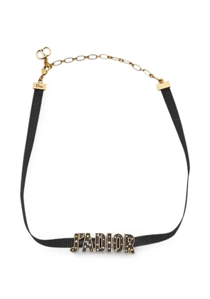 Christian Dior Pre-Owned J'Adior choker necklace - Gold