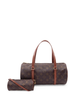 Louis Vuitton Pre-Owned 1994 Papillon 30 monogram barrel handbag - Brown