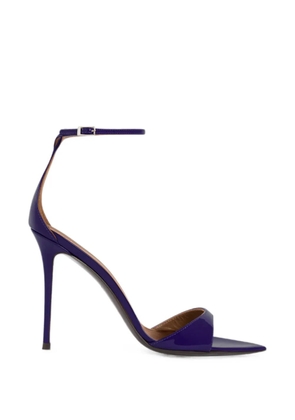 Giuseppe Zanotti Intriigo strap sandals 105 - Purple