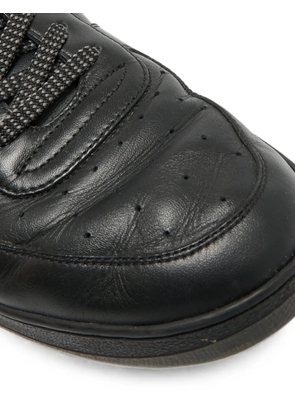 Louis Vuitton Pre-Owned Louis Vuitton Rivoli Size 40 Black Leather Low Top Sneakers