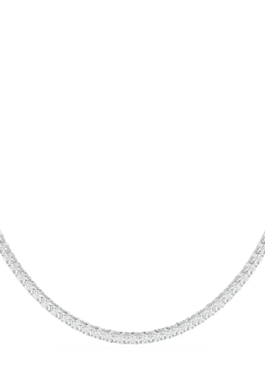Diamond Essentials diamond tennis necklace - Silver