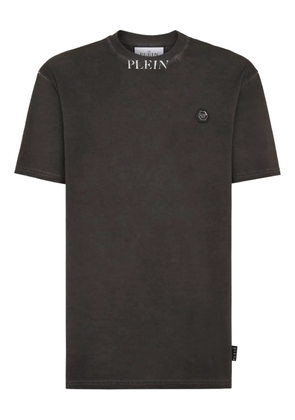 Philipp Plein Basic Old Dye T-shirt - Black