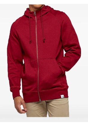 adidas x By O zip-up drawstring hoodie - Red