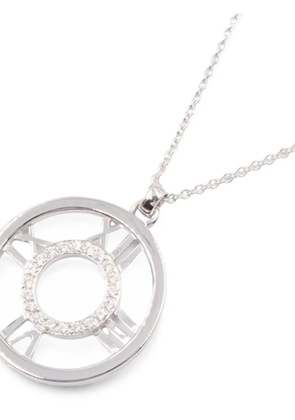 Tiffany & Co Eyewear 10s Atlas diamond necklace - Silver