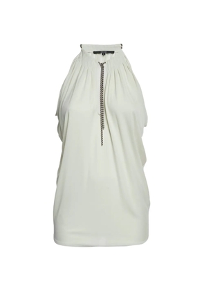 Gucci Pre-Owned chain-detail blouse - Grey