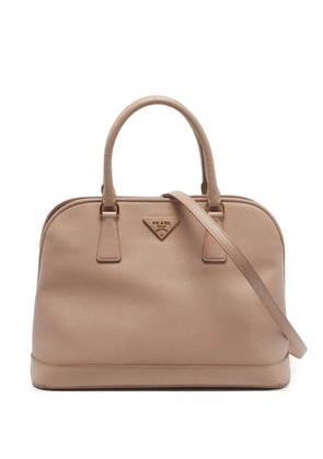 Prada Pre-Owned Promenade Saffiano Lux handbag - Neutrals