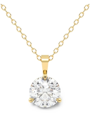 Diamond Essentials diamond-solitaire necklace - Gold