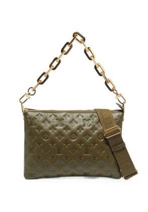Louis Vuitton Pre-Owned MM Coussin Monogram shoulder bag - Green