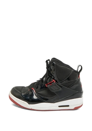 Jordan Flight 45 patent leather sneakers - Black