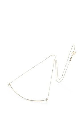 Tiffany & Co. Pre-Owned T-smile necklace - Gold