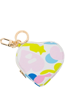 APEE™ by *A BATHING APE® Camo purse - White