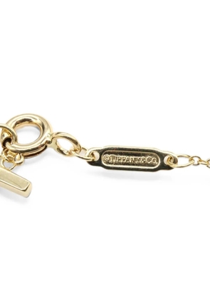 Tiffany & Co. Pre-Owned T-smile necklace - Gold