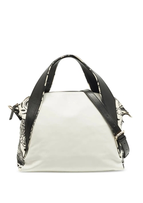 Etro Pre-Owned paisley-print tote bag - White
