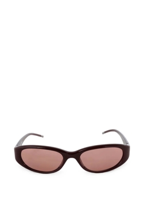Chimi Dele oval-frame sunglasses - Brown