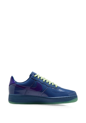 Nike Air Force 1 Low QS patent sneakers - Blue