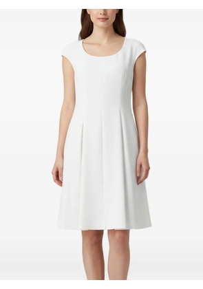 Fendi Pre-Owned flared mini dress - White
