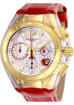 TechnoMarine Cruise Valentine 40mm watch - White
