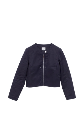 Hermès Pre-Owned 2000s cotton jacket - Blue