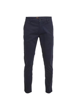 BOSS chino slim trousers - Blue