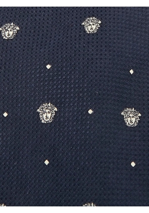 Versace Pre-Owned Medusa Head motif tie - Blue