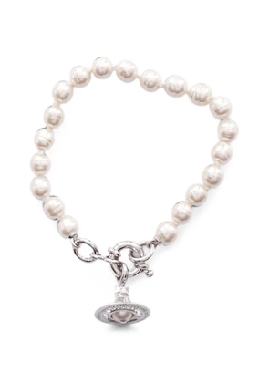 Vivienne Westwood Pre-Owned 2020s Aleksa bracelet - Silver