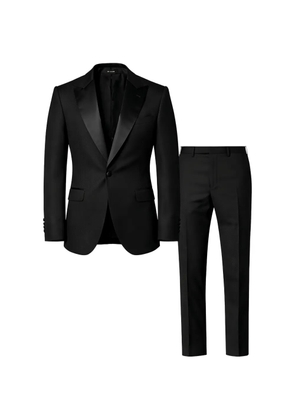Pal Zileri peak-lapels single-breasted suit - Black