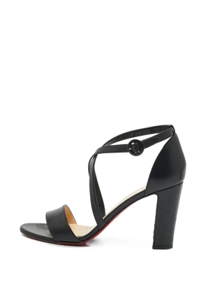 Christian Louboutin Pre-Owned ankle-strap sandals - Black