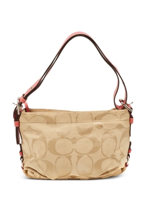 Coach Signature Canvas shoulder bag - Neutrals