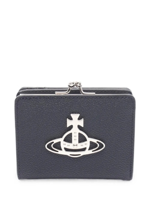 Vivienne Westwood Pre-Owned 2020s Orb-detail wallet - Black