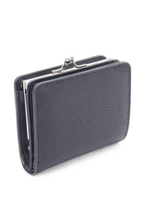 Vivienne Westwood Pre-Owned 2020s Orb-detail wallet - Black