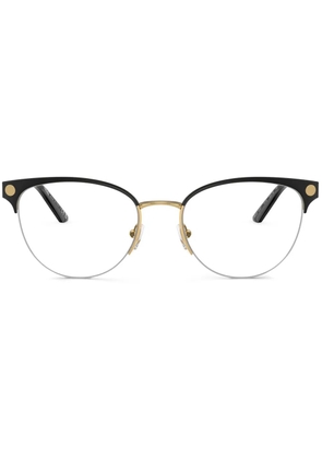 Versace Eyewear Greca glasses - Black