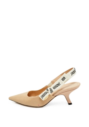 Christian Dior Pre-Owned J'Adior pointed-toe pumps - Neutrals