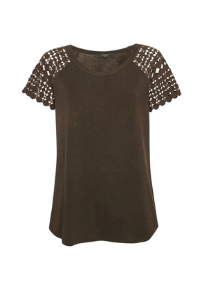 Weekend Max Mara cotton top - Brown