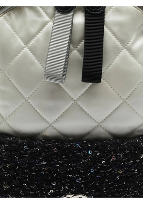 CHANEL Pre-Owned Astronaut Essentials quilted backpack - Black