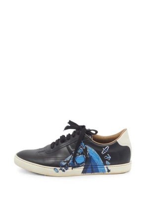 Hermès Pre-Owned H Quicker low-top sneakers - Black