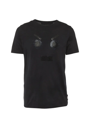 Fendi Pre-Owned Monster Eyes T-shirt - Black