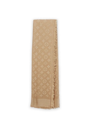 Louis Vuitton Pre-Owned Monogram Shine shawl - Neutrals