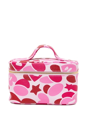 APEE™ by *A BATHING APE® ABC Camo mini bag - Pink