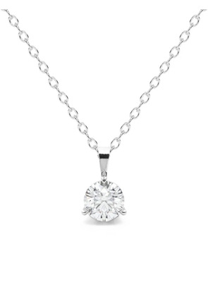 Diamond Essentials diamond pendant necklace - Silver